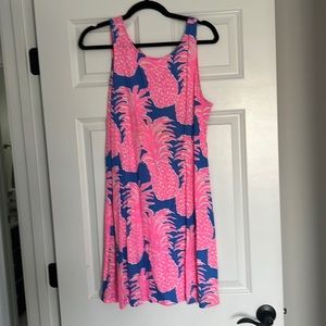 Lilly Pulitzer Pink Pineapple Swing Dress